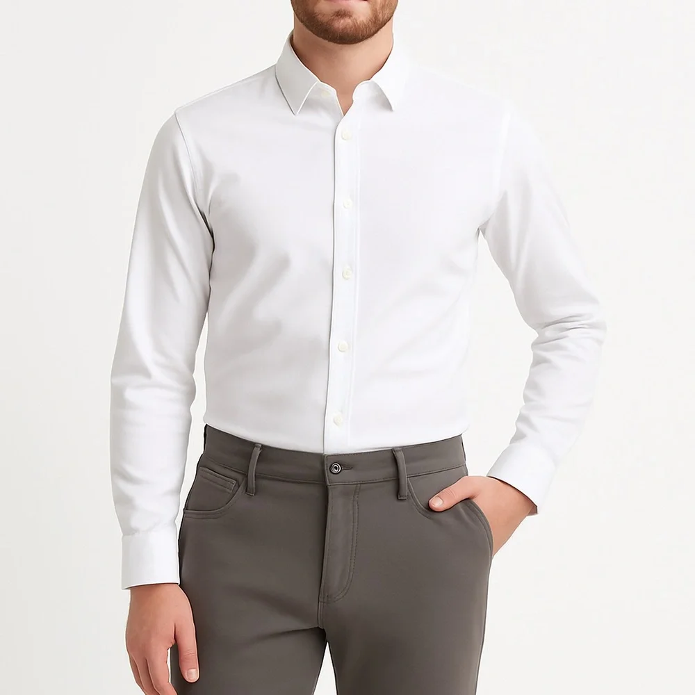 EUC Men’s Sweat Tailor All-In Pants in Stone Color - Size 32X32